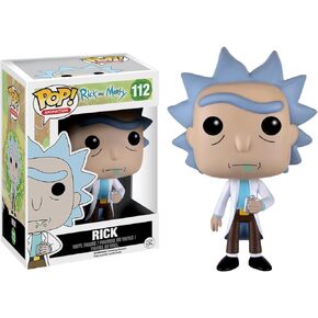 Funko POP Animation: Rick & Morty - Rick Action Figure