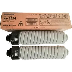 2PK MP3554 Black Toner Cartridge Replacement for Ricoh 841999 842126 for Ricoh MP2554 MP3554 MP4055 MP5054 MP5055 MP6055 IM4000 IM5000 IM6000 Printer,37,000 Pages