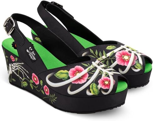 Hot Chocolate Design Chocolaticas Talavera Women's Sandals Multicoloured HCD 36 in Kuwait