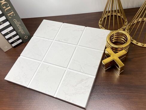 Marble Tic Tac Toe Game for Living Room Decor Centerpiece White and Gold XO with White Marble and Gold Color Stainless Steel Decorative Table Top X/O Board Coffee Table Décor in Saudi Arabia