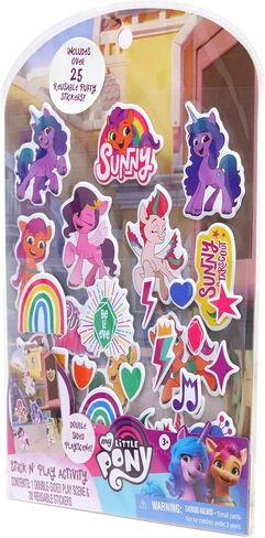 Tara Toys Minnie Mouse Stick N Play - 25ct - Resuable Stickers, Double Sided Scene in Kuwait