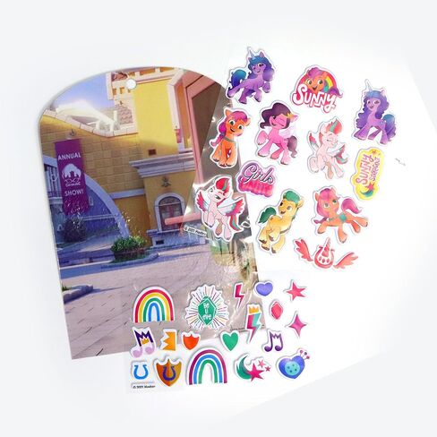 Tara Toys Minnie Mouse Stick N Play - 25ct - Resuable Stickers, Double Sided Scene in Kuwait