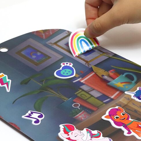 Tara Toys Minnie Mouse Stick N Play - 25ct - Resuable Stickers, Double Sided Scene in Kuwait