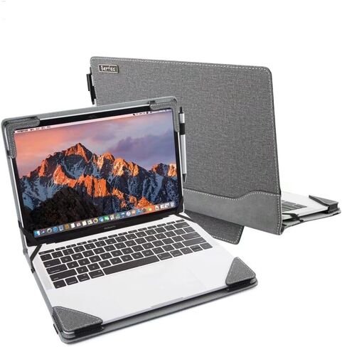 حالة غلاف واقية متوافقة مع 14 "Dell Latitude 3450 ، Latitude 3440 ، Latitude 14 3445 Chromebook ، Vostro 14 3420 3425 5490 14 inch laptop sleeve pu geather case shell in Kuwait