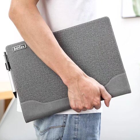 حالة غلاف واقية متوافقة مع 14 "Dell Latitude 3450 ، Latitude 3440 ، Latitude 14 3445 Chromebook ، Vostro 14 3420 3425 5490 14 inch laptop sleeve pu geather case shell in Kuwait