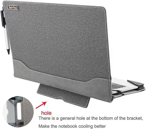 حالة غلاف واقية متوافقة مع 14 "Dell Latitude 3450 ، Latitude 3440 ، Latitude 14 3445 Chromebook ، Vostro 14 3420 3425 5490 14 inch laptop sleeve pu geather case shell in Kuwait