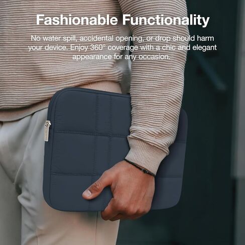 كم كمبيوتر محمول منتفخ لـ MacBook Pro 14 بوصة ، وغطاء كمبيوتر محمول خفيف الوزن ، وحالة كمبيوتر محمول واقية للنساء والرجال ، متوافق مع Dell و HP و Lenovo و Asus و Acer والمزيد in Kuwait