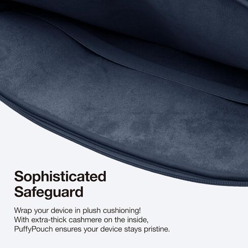 كم كمبيوتر محمول منتفخ لـ MacBook Pro 14 بوصة ، وغطاء كمبيوتر محمول خفيف الوزن ، وحالة كمبيوتر محمول واقية للنساء والرجال ، متوافق مع Dell و HP و Lenovo و Asus و Acer والمزيد in Kuwait