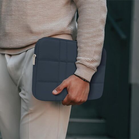 كم كمبيوتر محمول منتفخ لـ MacBook Pro 14 بوصة ، وغطاء كمبيوتر محمول خفيف الوزن ، وحالة كمبيوتر محمول واقية للنساء والرجال ، متوافق مع Dell و HP و Lenovo و Asus و Acer والمزيد in Kuwait