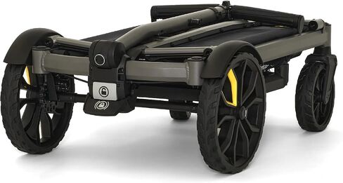 Veer Cruiser City | Premium Urban Wagon Stroller for Babies, Toddlers, and Kids | Traditional Stroller Push Steering | JPMA Certified | Lightweight and Collapsible | 2 Seater in Kuwait