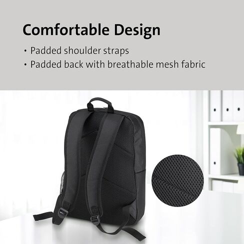 Kensington Compact, Black, 15.6 inch in Saudi Arabia