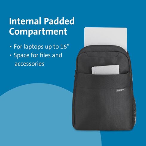Kensington Compact, Black, 15.6 inch in Saudi Arabia