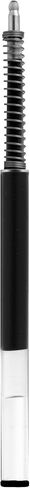 Zebra Pen F-Series Ballpoint Stainless Steel Pen Refill, Bold Point, 1.6mm, Black Ink, 2-Count in Saudi Arabia