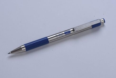 Zebra Pen F-Series Ballpoint Stainless Steel Pen Refill, Bold Point, 1.6mm, Black Ink, 2-Count in Saudi Arabia