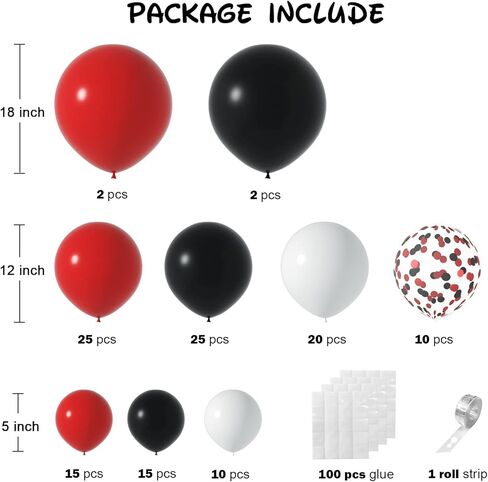 Janinus Boho بالون Arch Dusty Rose Balloon Garland Kit 130pcs Dusty Pink Blush Rose Gold Brown Nude Balloons Baby Shower Girl Baloons for Party Decoration in Kuwait