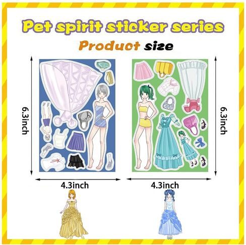 24 Sheet Dragon Stickers Make Your Own Dragon Stickers for Kids 3+, Cartoon Make-a-face Stickers Girls Boys Dragon Birthday Party Decorations,DIY Dragon Craft Birthday Party Favor Supplies (Dragon) in Saudi Arabia