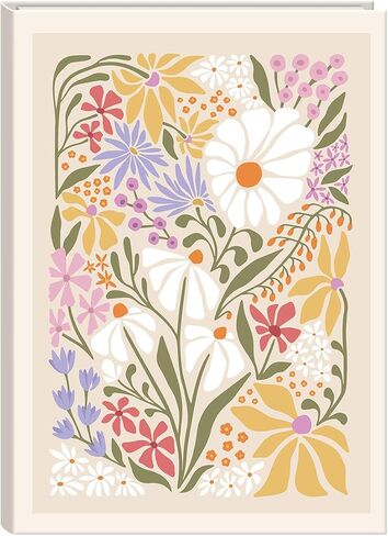 Lady Jayne Flower Market Undated Hardcover Planner (83290) in Saudi Arabia