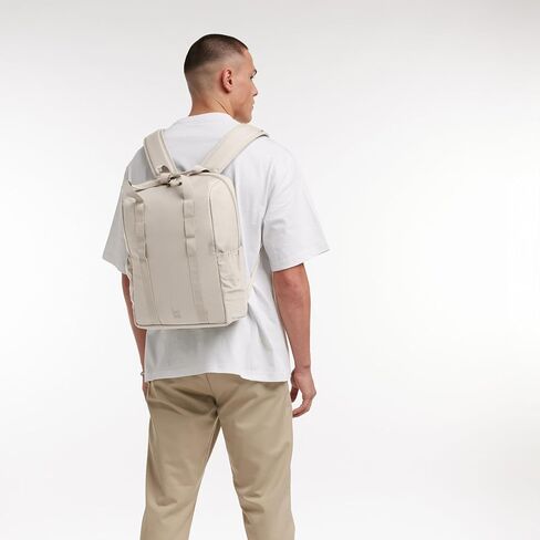 GOT BAG - Daypack Loop Backpack, Backpack for Hiking & Travel with a 15" Laptop Sleeve & Luggage Sleeve, Eco-Conscious Bag Made of Recycled Ocean Impact Plastic™ (Softshell Color) in Saudi Arabia