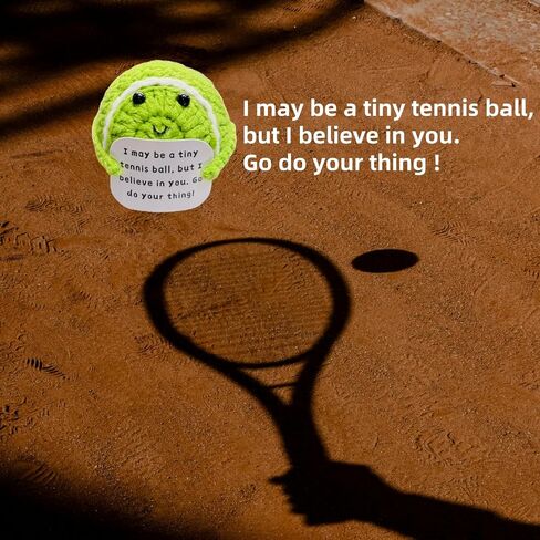 Softball Gifts Funny Positive Crochet Softball Gag Gift Emotional Support Gifts for Men Women Softball Sports Lovers Coworkers Friends Birthday Christmas Stocking Stuffers White Elephant Gifts in Kuwait