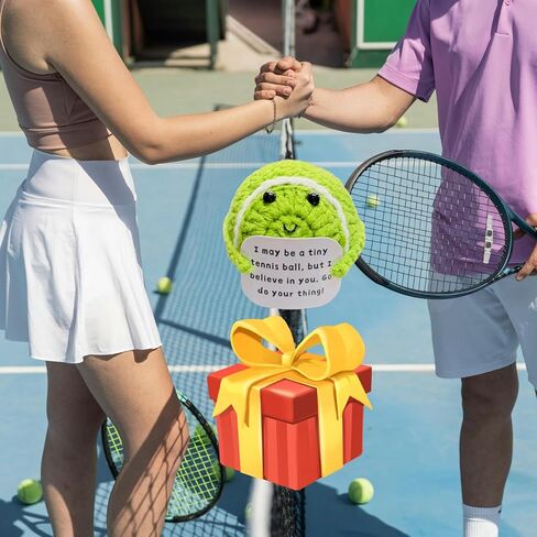 Softball Gifts Funny Positive Crochet Softball Gag Gift Emotional Support Gifts for Men Women Softball Sports Lovers Coworkers Friends Birthday Christmas Stocking Stuffers White Elephant Gifts in Kuwait