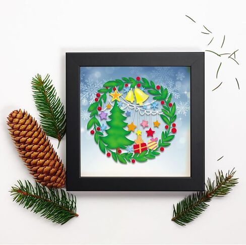 Threetols Metal Merry Christmas Cutting Dies, Christmas Words Die Cuts Stencils Art Words Metal Dies for Card Making Paper Crafting Scrapbooking DIY Craft Album Paper Card Christmas Decor in Saudi Arabia