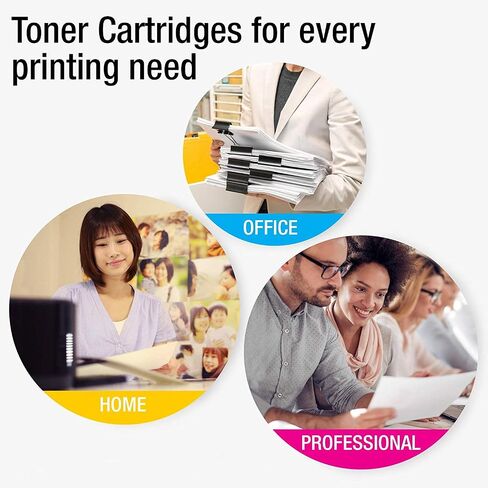 FDC Printer Toner CB436A 36A Toner Cartridge Compatible for HP Laserjet M1522n M1522nf MFP P1505 P1505n M1120 M1120n Printers Ink 2,000 Pages(1-Pack ) in Saudi Arabia
