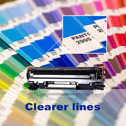 FDC Printer Toner CB436A 36A Toner Cartridge Compatible for HP Laserjet M1522n M1522nf MFP P1505 P1505n M1120 M1120n Printers Ink 2,000 Pages(1-Pack ) in Saudi Arabia