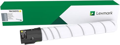 خرطوشة Lexmark 76C00K0 أسود الحبر لـ CS92X ، CX92X in Kuwait
