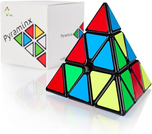 CUBIDI® Original Magic Cube 4x4 - Challenging Brain Teaser Fidget Toy for Beginners and Advanced Players - Fast Speed Cube Optimized for Smooth Spinning in Saudi Arabia
