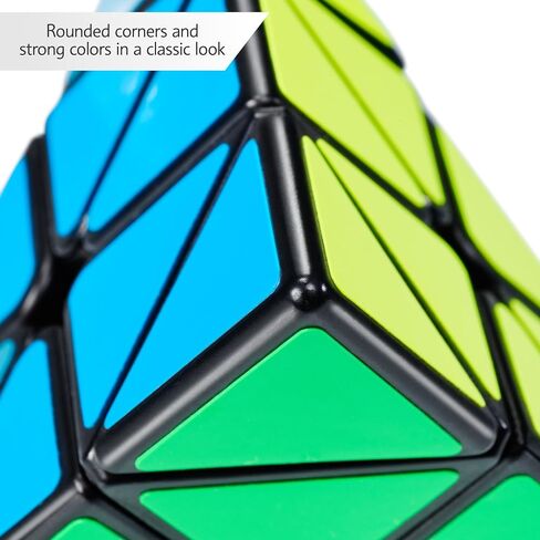 CUBIDI® Original Magic Cube 4x4 - Challenging Brain Teaser Fidget Toy for Beginners and Advanced Players - Fast Speed Cube Optimized for Smooth Spinning in Saudi Arabia