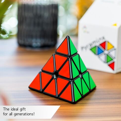 CUBIDI® Original Magic Cube 4x4 - Challenging Brain Teaser Fidget Toy for Beginners and Advanced Players - Fast Speed Cube Optimized for Smooth Spinning in Saudi Arabia