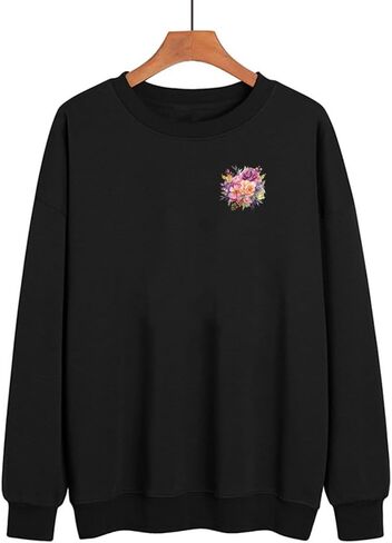 9pcs/مجموعة الجيب حجم الزهور ألوان المائية نقل ملصقات للملابس ، الحديد على الزلاجات البرية الصمات بقع نقل الحرارة لملابس ملصقات فينيل ملصقات الديكور القابلة للغسل (F-5) in Kuwait