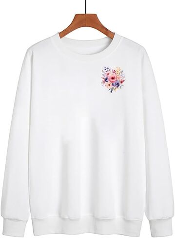 9pcs/مجموعة الجيب حجم الزهور ألوان المائية نقل ملصقات للملابس ، الحديد على الزلاجات البرية الصمات بقع نقل الحرارة لملابس ملصقات فينيل ملصقات الديكور القابلة للغسل (F-5) in Kuwait