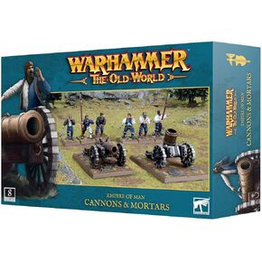 Games Workshop Warhammer The Old World: Empire of Man - Cannons & Mortars
