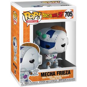 Funko Pop! Animation: Dragonball Z - Mecha Frieza, Multicolor