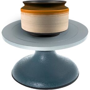 IVWNNN Pottery Wheel 7" Banding Wheel Heavy Duty Pottery Bats with Ball Bearings for Sculpting and Decorating (7 inch / 18mm)