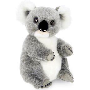 Bearington Lil’ Joey Koala Bear: Stuffed Plush Koala, Ultra-Soft 10.5" Plush Toy, Made with Premium Fill, Expressive Face and a Velour Belly; Machine Washable, Great Gift for Animal Lovers