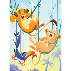 Ceaco - Disney - The Lion King - Lion King Best Friends - 200 Piece Jigsaw Puzzle