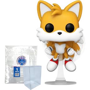 Blue Salamander Emporium Protective Case Bundle – Includes Tails Flying #978 - Specialty Series Vinyl Figure