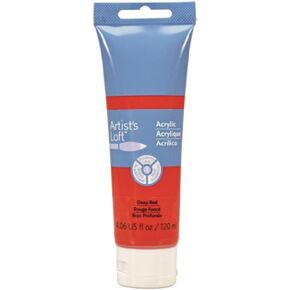 Artist's Loft Acrylic Paint, 4 oz (Deep Red)