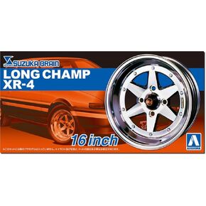 Aoshima Long Champ XR-4 16-Inch 1:24 Scale Model Kit