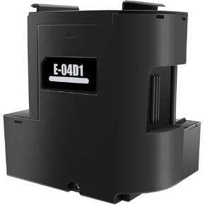 T04D1 Ink Maintenance Tank Box Remanufactured for Expression ET-3700 XP-5100 EcoTank ET-4760 ET-3750 ET-4750 ET-2760 ET-3760 ET-3710 ET-5150 ET-15000 ET-M3170 M1170 M2170 Workforce WF-2860 Printer