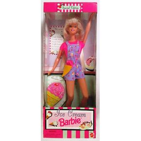 Barbie Doll Ice Cream Barbie Doll