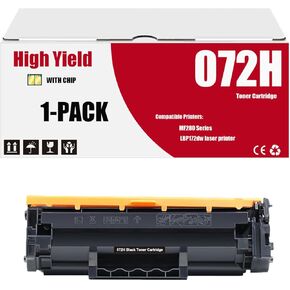 072H High Yield Toner Cartridge Compatible for Imageclass LBP172dw MF284dw MF287dw MF289dw Printers (1 Black)