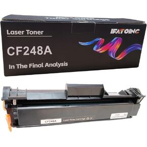 Compatible 48A CF248A 1-Pack Black Toner Cartridge for HP M15 M15a M15w M28w M28 M28a M31a