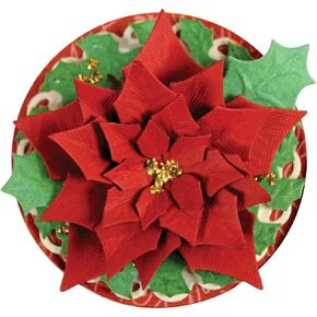 Spellbinders S5-055 Shapeabilities Layered Poinsettia Etched/Wafer Thin Dies