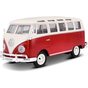 Maisto 31956 - VW Bus Samba 1:25, Colors May Vary
