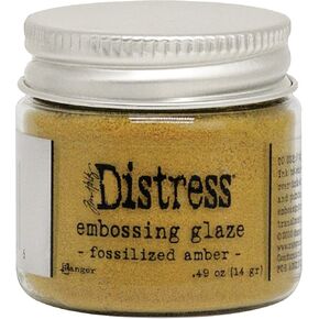 Ranger Tim Holtz - Embossing Glaze AMB, Fossilized Amber