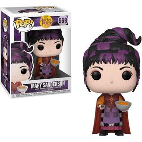 Funko POP! Disney: Hocus Pocus - Mary with Cheese Puffs, Multicolor, std