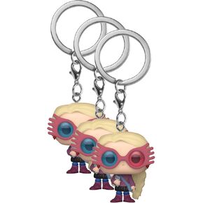 Funko Pop! Keychain: Harry Potter - Luna Lovegood, Multicolor